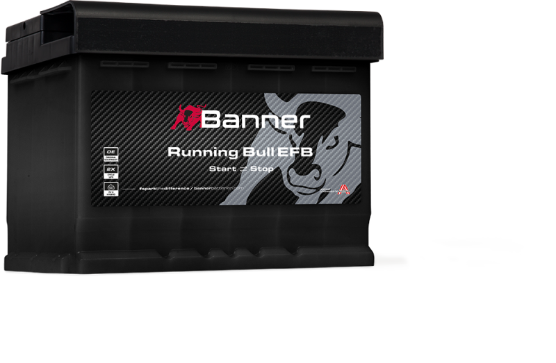 Banner Running Bull EFB 560 11