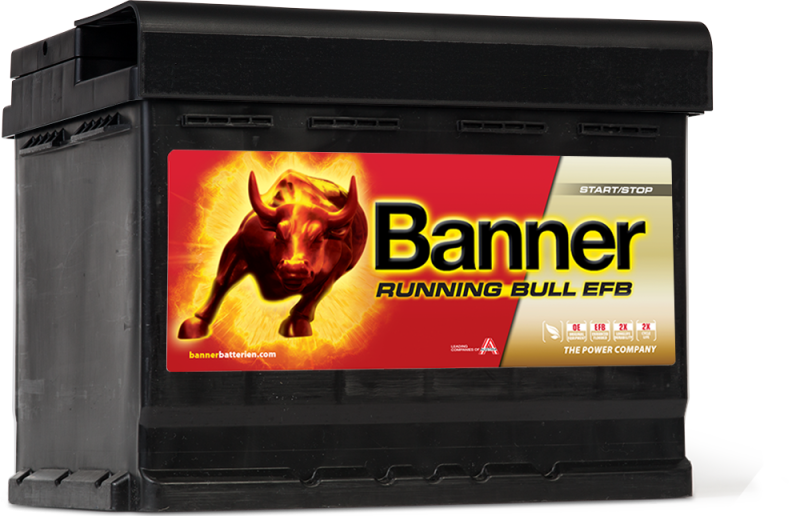 Banner Running Bull EFB 560 11