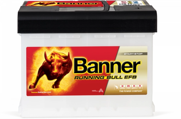 Banner Running Bull AGM 55001 50Ah Autobatterie