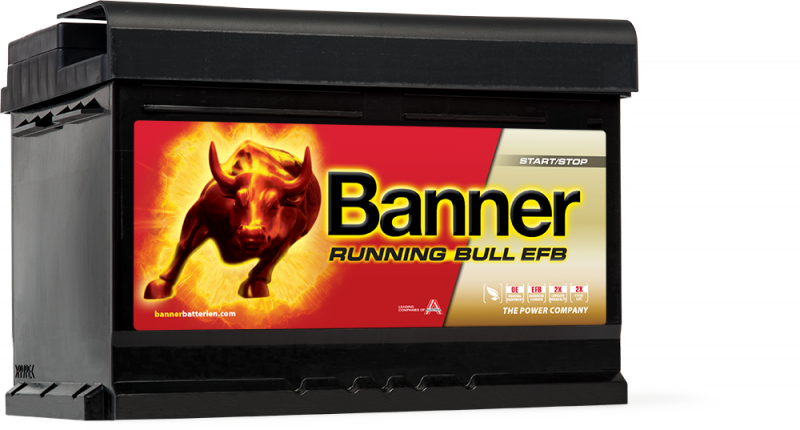 Banner Running Bull EFB 565 12