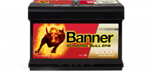Banner Running Bull EFB 565 12