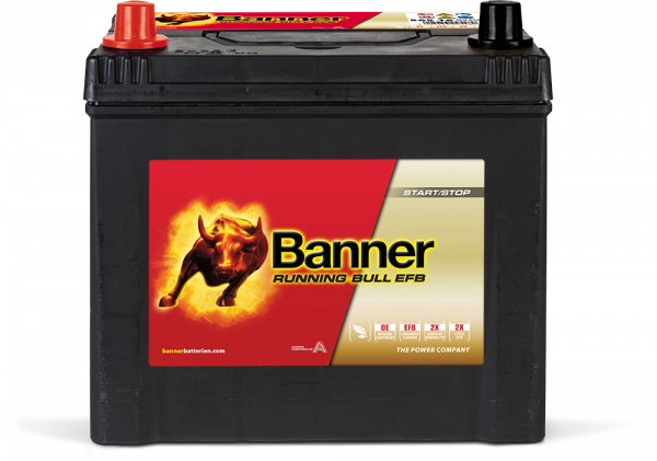 Banner 585 11 Running Bull EFB Autobatterie 85Ah 580 500 080