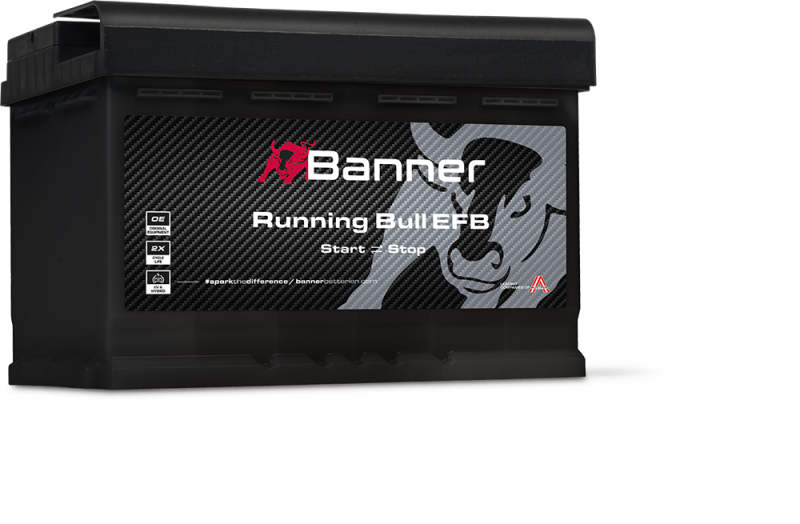 Banner Running Bull EFB 570 11