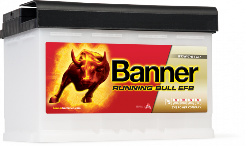 Banner Running Bull EFB 570 11