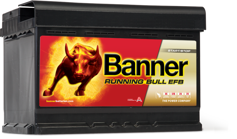 Banner Running Bull EFB 570 11