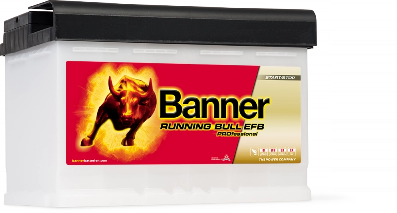 ボルボ V70 3 EFBバッテリー 新品 EFB-PRO-575-11 BANNER Running Bull EFB Pro 容量(75A) サイズ(LN3 EFB) EFB-PRO-575-11-LN3 ボルボ バッテリー EFB ★2006年 C70 型式(CBA-SB5244TW)