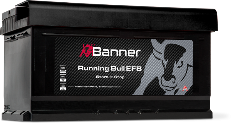 Banner Running Bull EFB 575 12