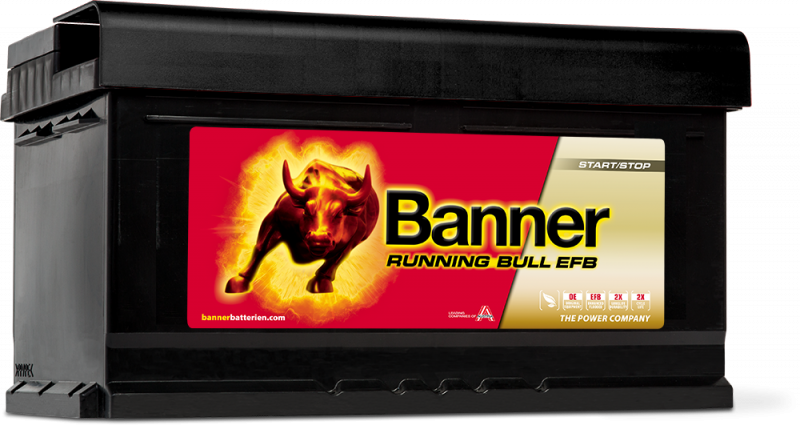 Banner Running Bull EFB 575 12