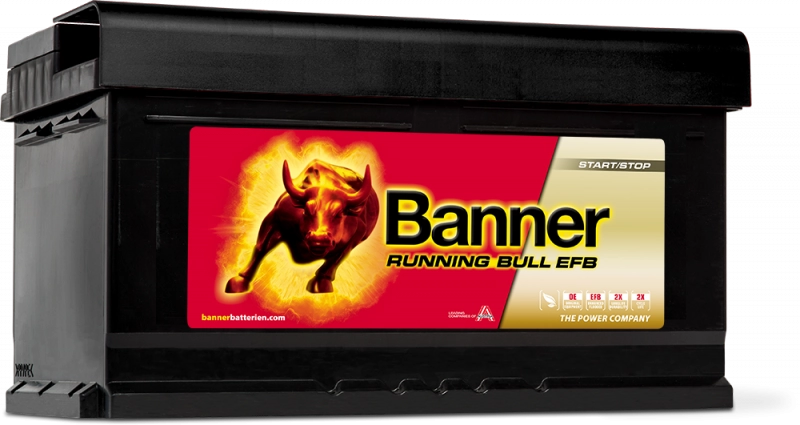 ⊳ Starterbatterie für Start-Stopp-Fahrzeuge | Running Bull EFB 575 12