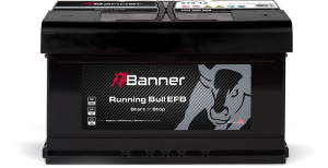 Banner Running Bull EFB 575 12