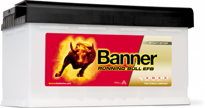 Banner Running Bull EFB 580 11