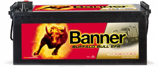 ⊳ Starterbatterie für Nutzfahrzeuge | Buffalo Bull SHD PRO 680 08