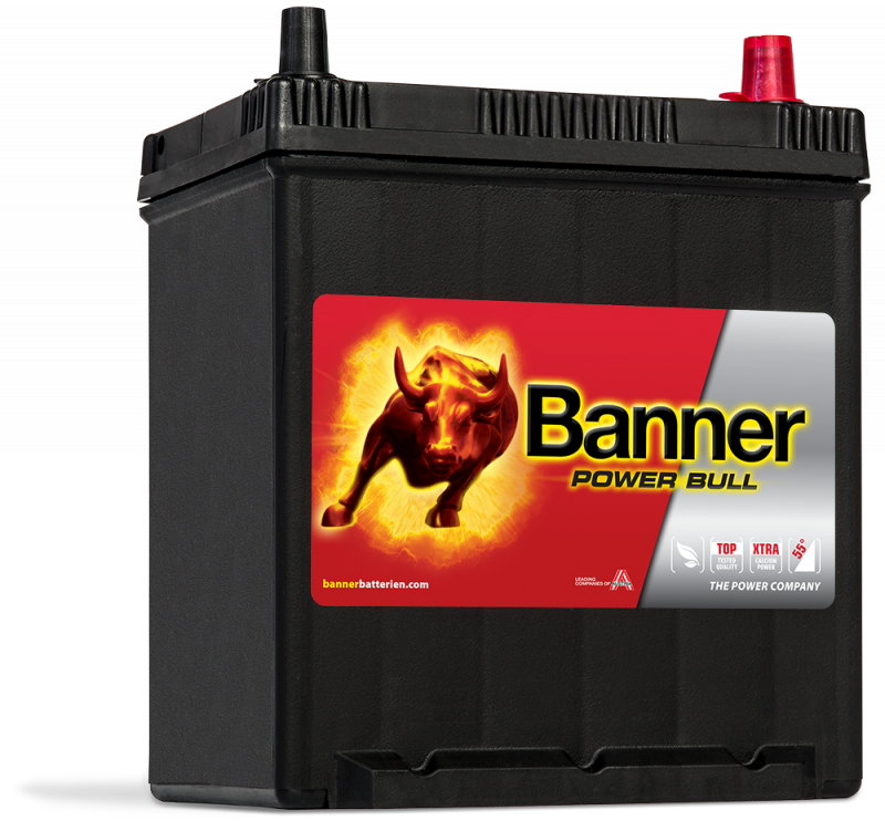 Banner Power Bull P40 25 ASIA