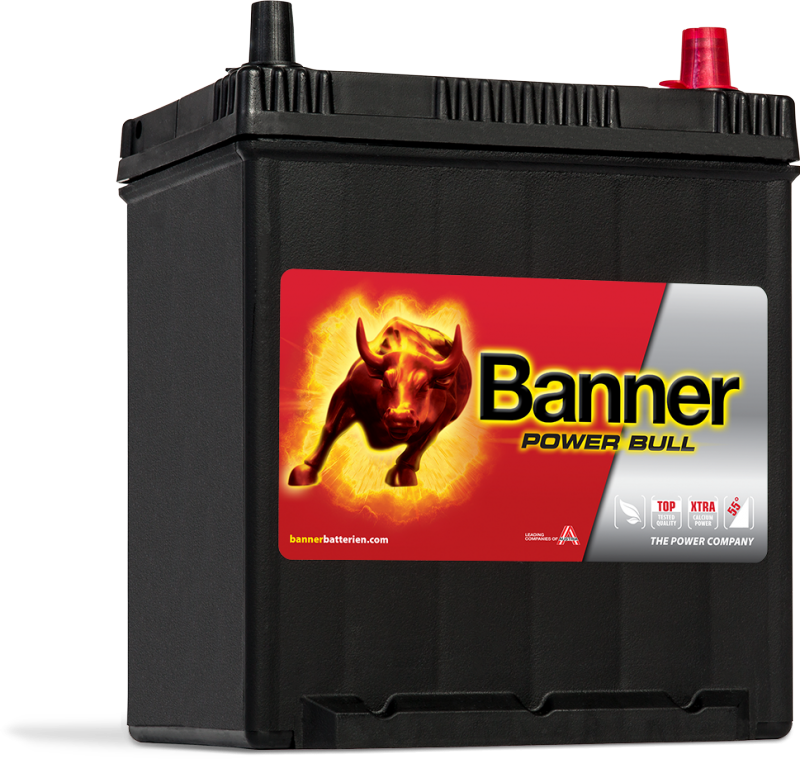 Banner Power Bull P40 25 ASIA