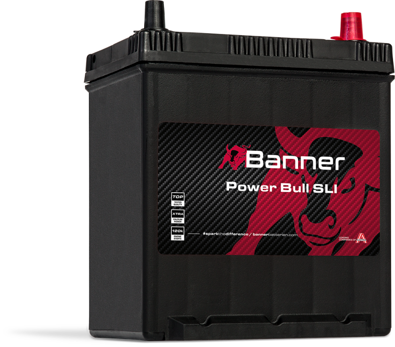 Banner Power Bull P40 25 ASIA
