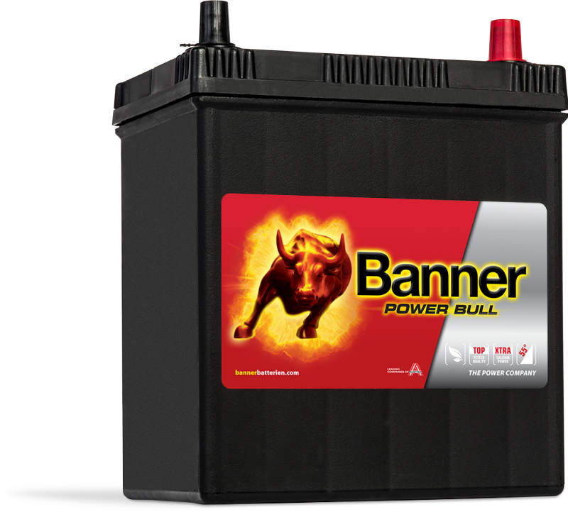 Banner Power Bull P40 26 ASIA