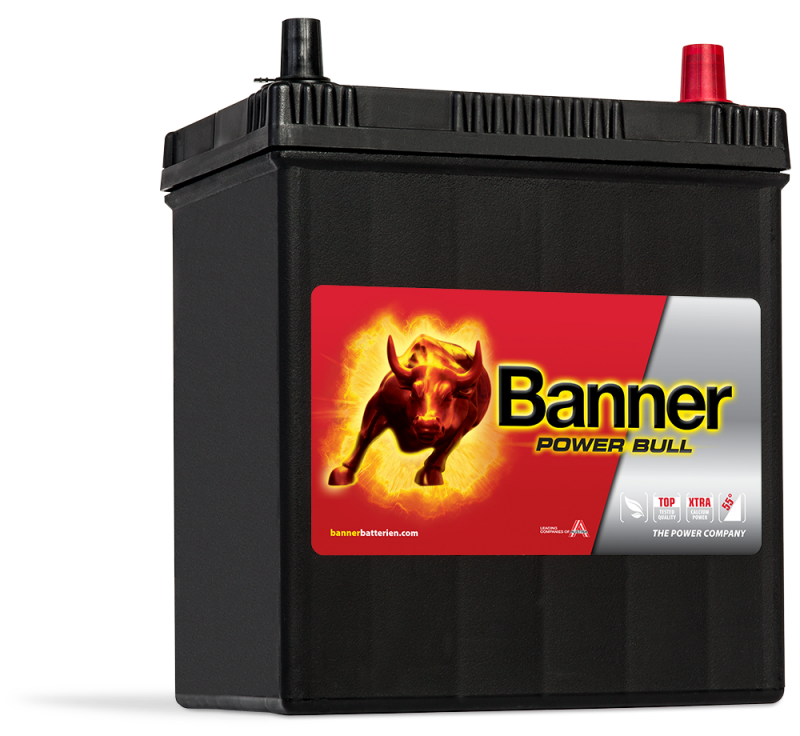 Banner Power Bull P40 26 ASIA