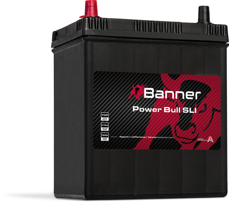 Banner Power Bull P40 27 ASIA