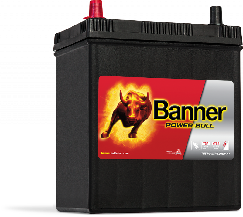 Banner Power Bull P40 27 ASIA