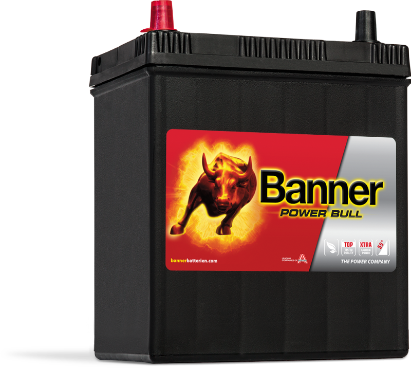 Banner Power Bull P40 27 ASIA