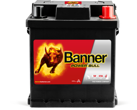 Starter- und Bordnetzbatterie Banner Power Bull