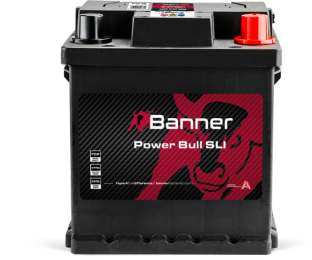 Starter- und Bordnetzbatterie Banner Power Bull