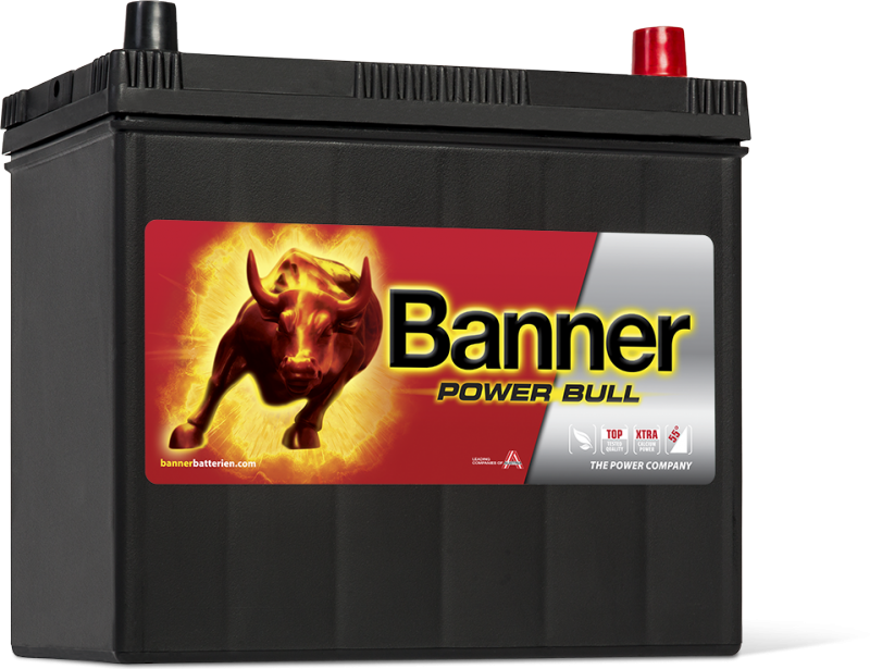 Banner Power Bull P45 23 ASIA