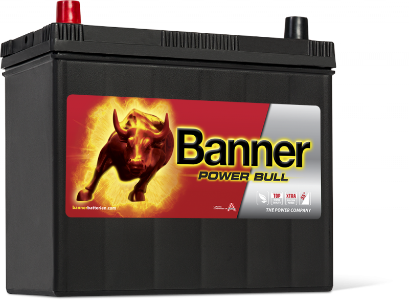 Banner Power Bull P45 24 ASIA