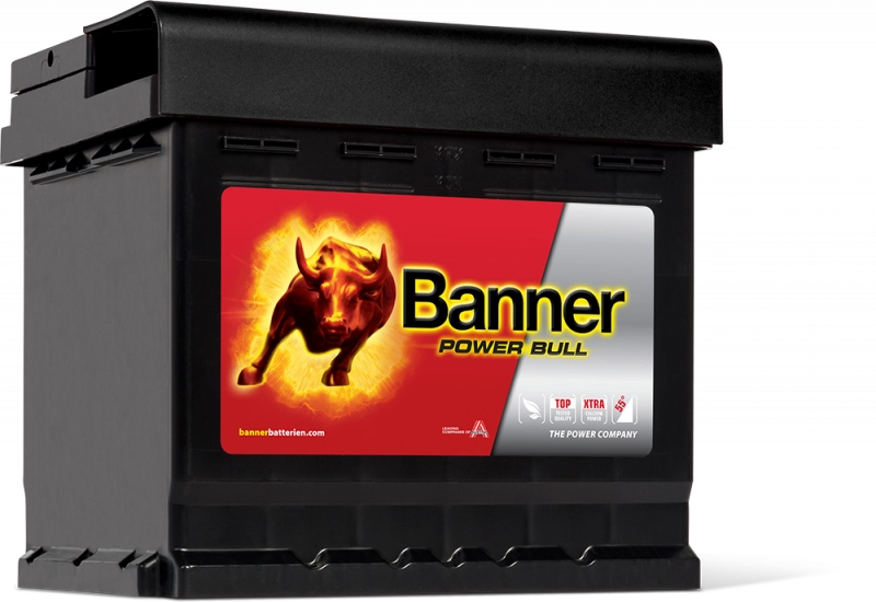 BANNER PROP5040 PRO P5040 Power Bull Professional Autobatterie Batterie 12V 50Ah