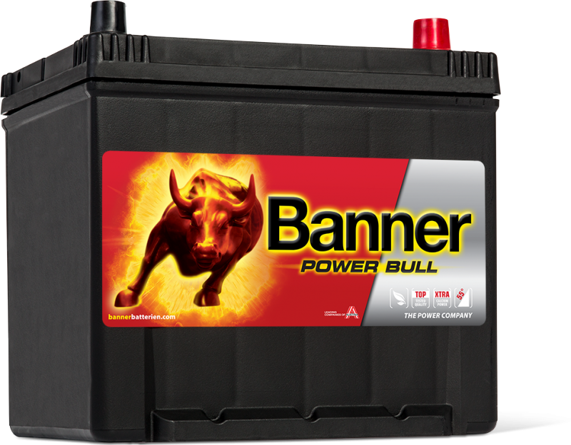 Banner Power Bull P60 62 ASIA