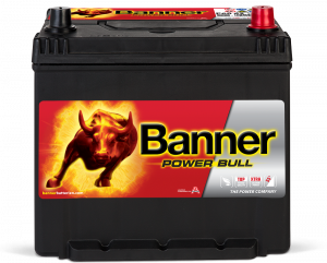 Banner Power Bull P60 62 ASIA