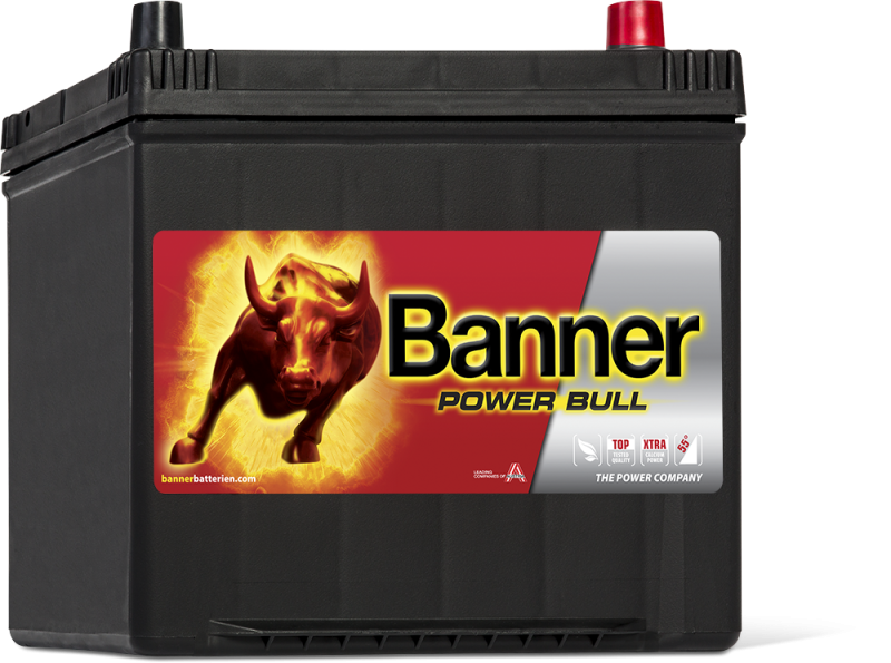 Banner Power Bull P60 68 ASIA