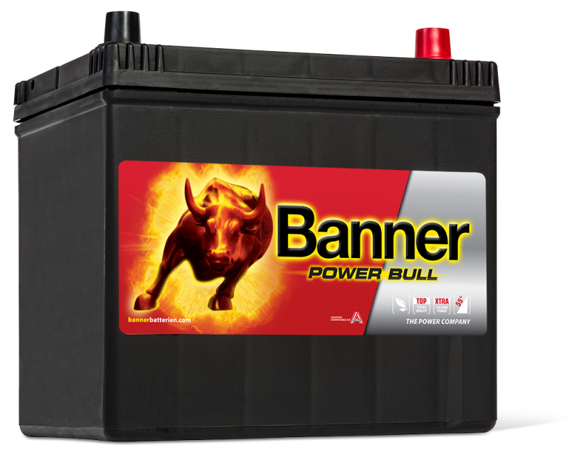 Banner Power Bull P60 68 ASIA