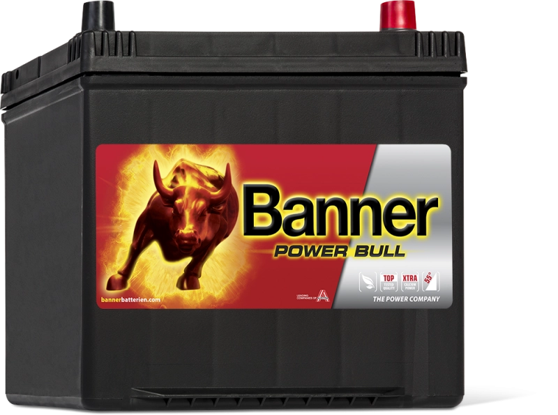Batterie voiture Power Bull Banner P6068 12v 60ah 480A 233x173x225mm