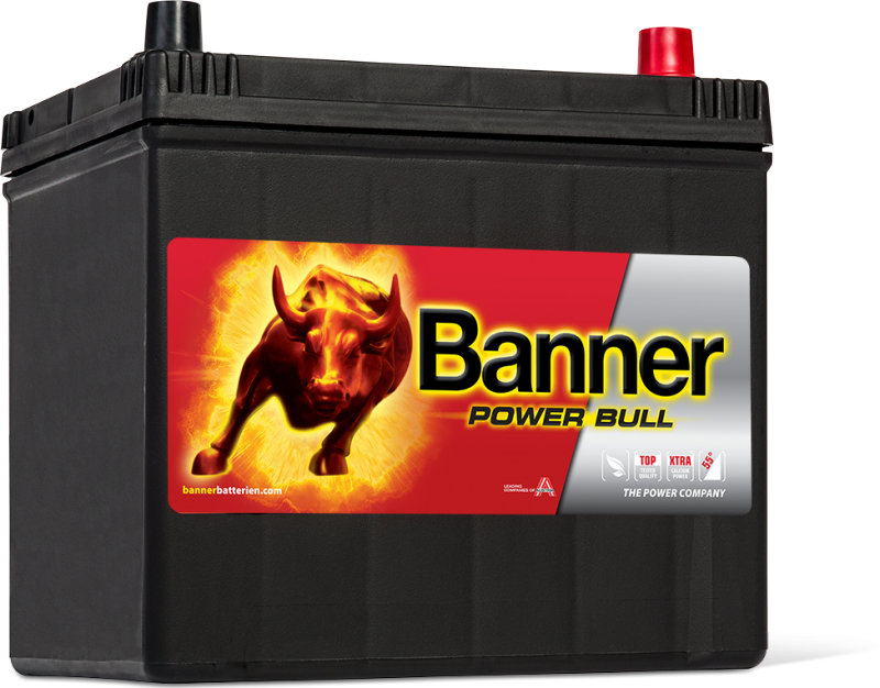 Banner Power Bull P60 68 ASIA