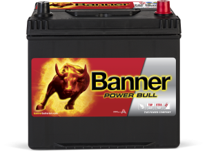 Banner Power Bull P60 68 ASIA