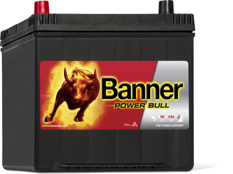 Banner Power Bull P60 69 ASIA