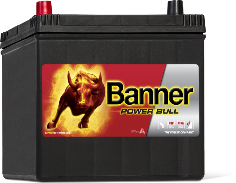 Banner Power Bull P60 69 ASIA