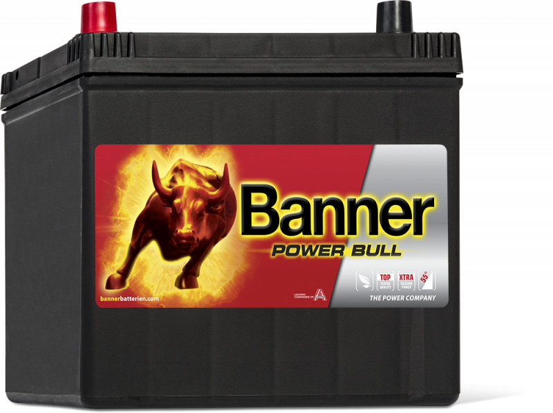 Banner Power Bull P60 69 ASIA