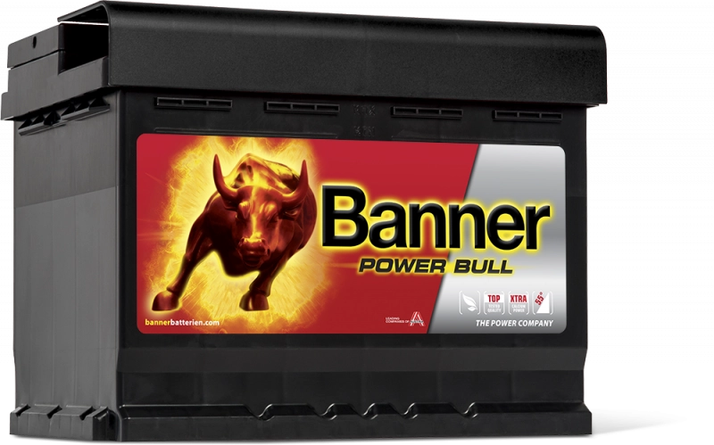 Banner Power Bull P62 19 Autobatterie 62Ah 12V, 75,90 €