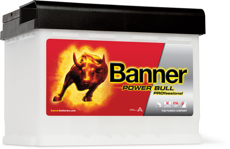 Banner Power Bull PRO P63 40