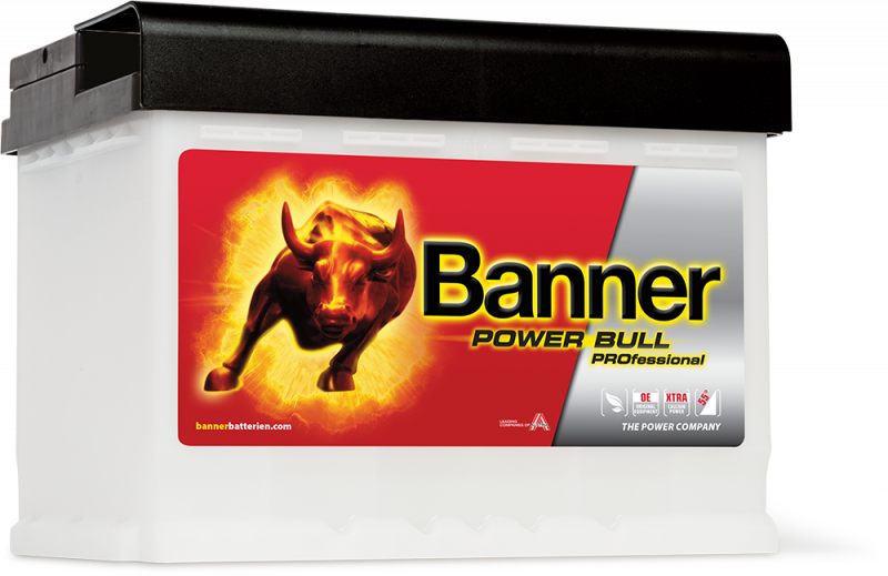 Banner Power Bull PRO P63 40