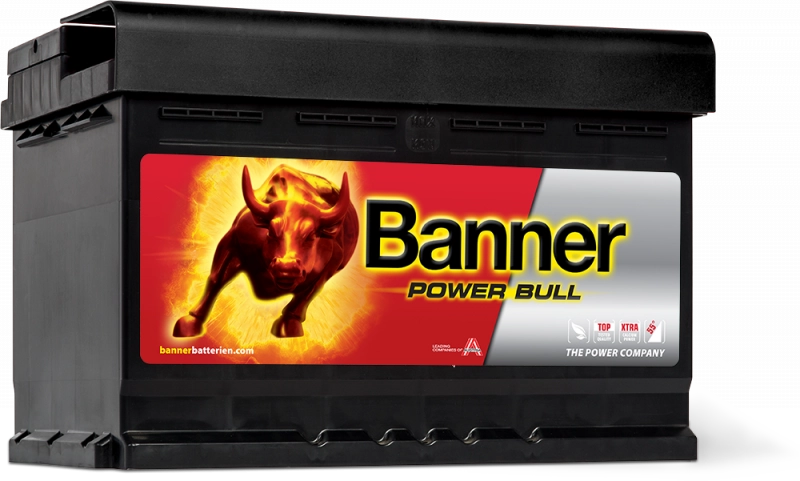 Banner Power Bull P7209 12v 72AH 660A LB3D