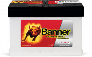 Banner Power Bull PRO P77 40