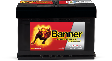 Starter- und Bordnetzbatterie Banner Power Bull