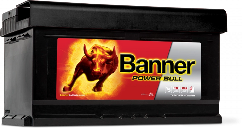 Banner Pro P8440 Power Bull PROfessional 84Ah Autobatterie