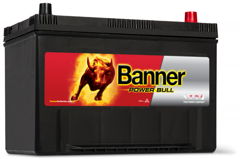 Banner Power Bull P95 04 ASIA