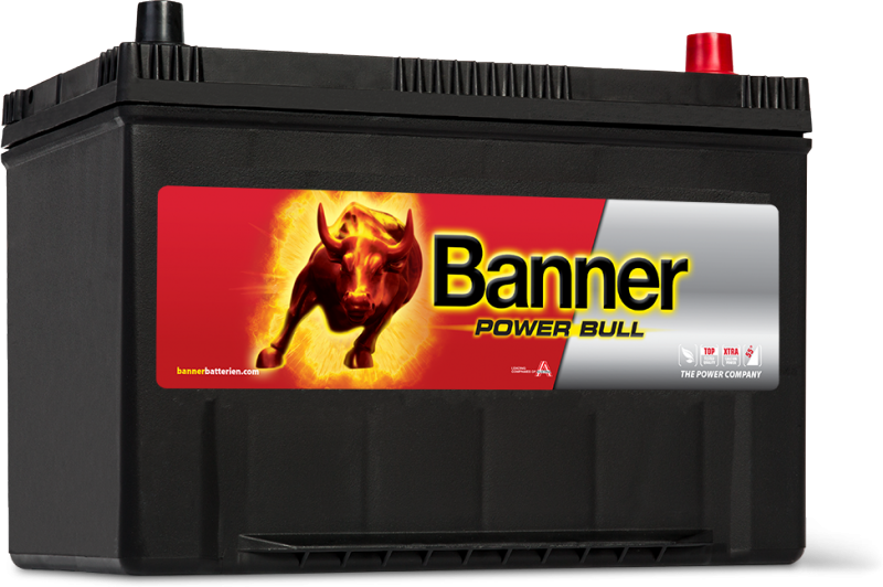 Banner Power Bull P95 04 ASIA