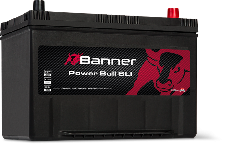 Banner Power Bull P95 04 ASIA