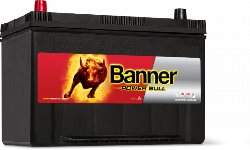 Banner Power Bull P95 05 ASIA